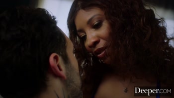 Deeper. September & Aaron's Fight Leads To Intense Rough Sex