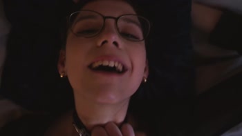 SweetLucie's Bunny Girl Desires: Cum Inside for Better Grades