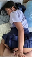 thaiandfrench - French Flair Meets Thai Temptation: POV Amateur Romp