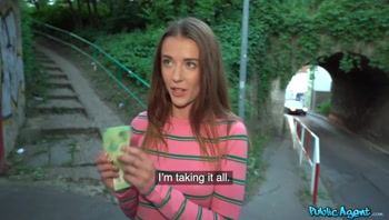 Public Agent - Pretty much a PERFECT girlfriend except she cheated with me!