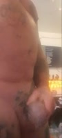 Cowboyreverse's Solo Seduction: Red Head's Fat Cock Delight