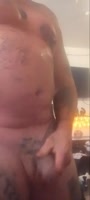 Cowboyreverse's Solo Seduction: Red Head's Fat Cock Delight