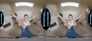 Brianna Arson's Yoga Flexibility Test in Hardcore VR POV
