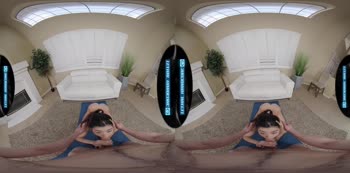 Brianna Arson's Yoga Flexibility Test in Hardcore VR POV