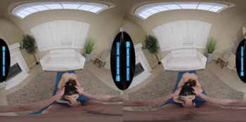 Brianna Arson's Yoga Flexibility Test in Hardcore VR POV