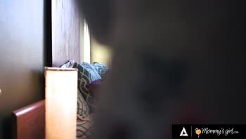 Haley Reed's Secret Affair: A Redhead Threesome with Stepmom Penny Barber