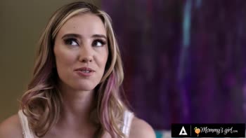 Haley Reed's Secret Affair: A Redhead Threesome with Stepmom Penny Barber