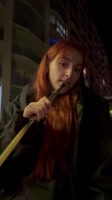 Ginger Sensation Sabrina_Great Smokes Up the Outdoors