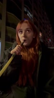 Ginger Sensation Sabrina_Great Smokes Up the Outdoors