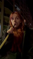 Ginger Sensation Sabrina_Great Smokes Up the Outdoors