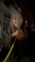 Ginger Sensation Sabrina_Great Smokes Up the Outdoors