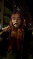 Ginger Sensation Sabrina_Great Smokes Up the Outdoors