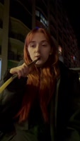 Ginger Sensation Sabrina_Great Smokes Up the Outdoors