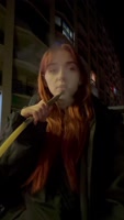 Ginger Sensation Sabrina_Great Smokes Up the Outdoors
