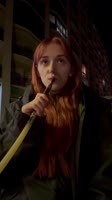 Ginger Sensation Sabrina_Great Smokes Up the Outdoors