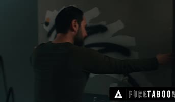 Tommy Pistol's Stepfatherly Lesson with Little Puck
