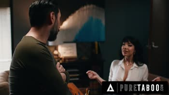 Tommy Pistol's Stepfatherly Lesson with Little Puck