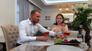 Skye Young's Steamy First Date Frenzy with Leo Dee