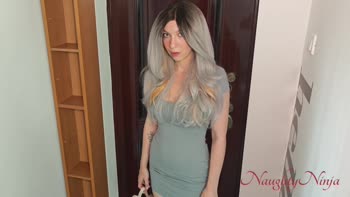 SexNinja's Step-Mom Fantasy: Mature Squirting MILF Creampied