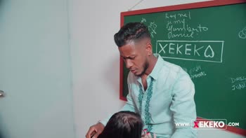 Venezuelan MILF Teaches Naked Lessons in Hardcore Frenzy