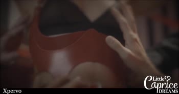 Lilly Bella's Desperate Threesome: Two Big Cocks for Her Bound Pleasure