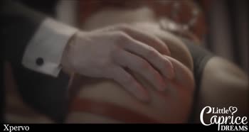 Lilly Bella's Desperate Threesome: Two Big Cocks for Her Bound Pleasure