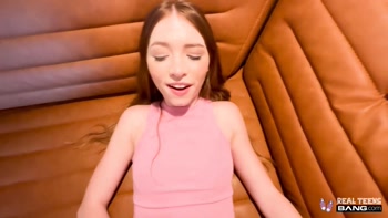 Myra Moans' Sizzling Porno Debut: Teen (18+)'s Best From Behind POV