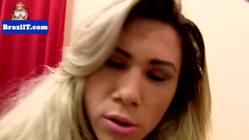 Tanlined Latina Tranny Booty Temptation