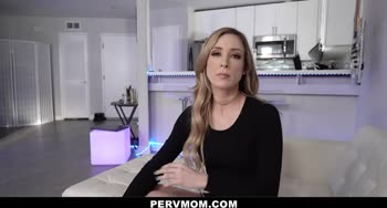 Aiden Ashley & Lexi Lore Seduce Step Siblings into Steamy Threesome