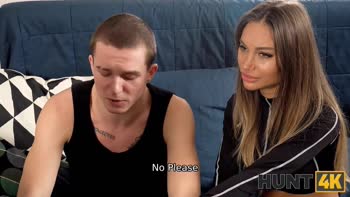 Monika Fox's Russian Girlfriend Caught Thieving, Fucks Thief POV