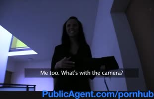 PublicAgent Stunning Estate Agent sells herself
