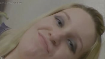 She Cums with a Rubber Cock at the Casting