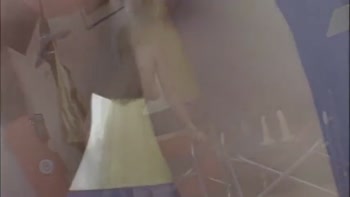 She Cums with a Rubber Cock at the Casting