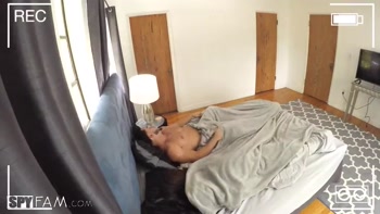 Horny Stepsis Begs Stepbro To Fill Her Cunt
