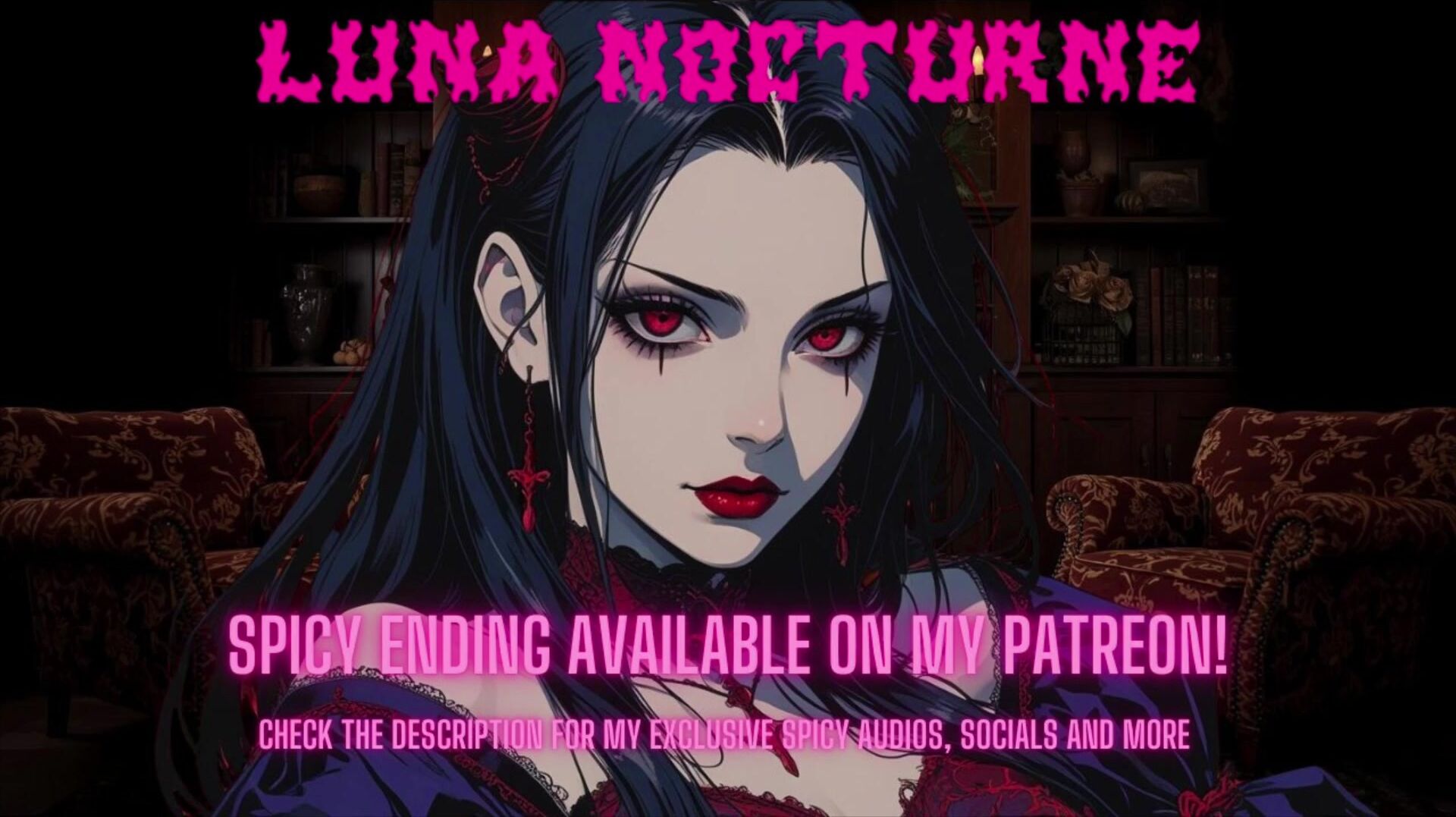 Your Protective Vampire Roommate Feeds on you (ASMR Audio Roleplay)