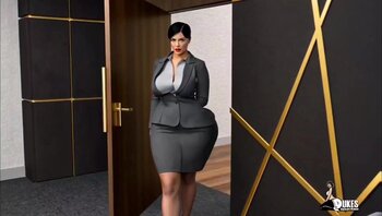 Cartoon's Curvy Carnage: Hardcore Honeys Remade in SFW Animation