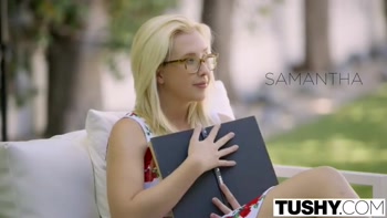 TUSHY - First Anal For Cherie Deville and Samantha Rone