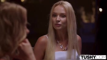 TUSHY – Hottie on vacay hooks up with stranger for anal fun