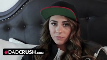 Dad Crush - Gorgeous Babe Gets Tired Of Being Called Dyke By Stepdad
