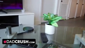Dad Crush - Gorgeous Babe Gets Tired Of Being Called Dyke By Stepdad