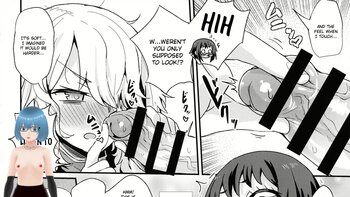 AliChan Vtuber: Futa Fantasies Ignite in Anime Hentai Heat
