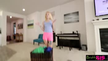ty Sis - Step Sister Creampie When Brother's In Charge S9:E9