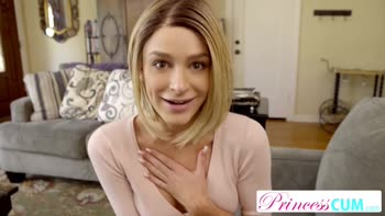 PrincessCum - Getting Teen (18+) Pussy Creamed Deep By StepBro S2:E10