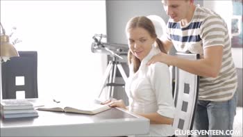 Tiny Temptress Gets Creamed by Love