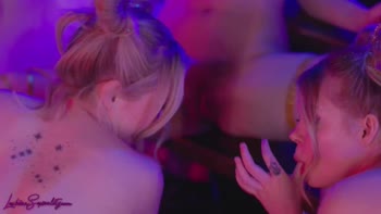 Coco Lovelock and Jessica Ryan's Sultry Threesome Seduction