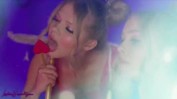 Coco Lovelock and Jessica Ryan's Sultry Threesome Seduction