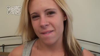 Blonde Bombshell's POV Frenzy: Sucking & Screaming for Big Cock