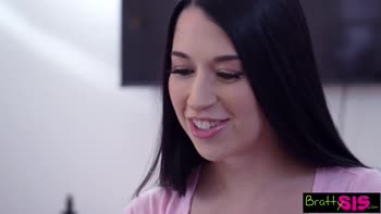 Alex Coal - Molly Teases Stepbro Alex into a Steamy Threesome