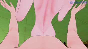 Shizuka Mikazuki's Wild Hentai Adventure with Zom 100