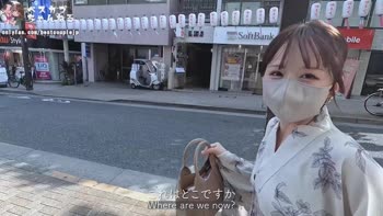BestcoupleJapan's Romantic Yukata Getaway: Intimate Creampie at a Hotel